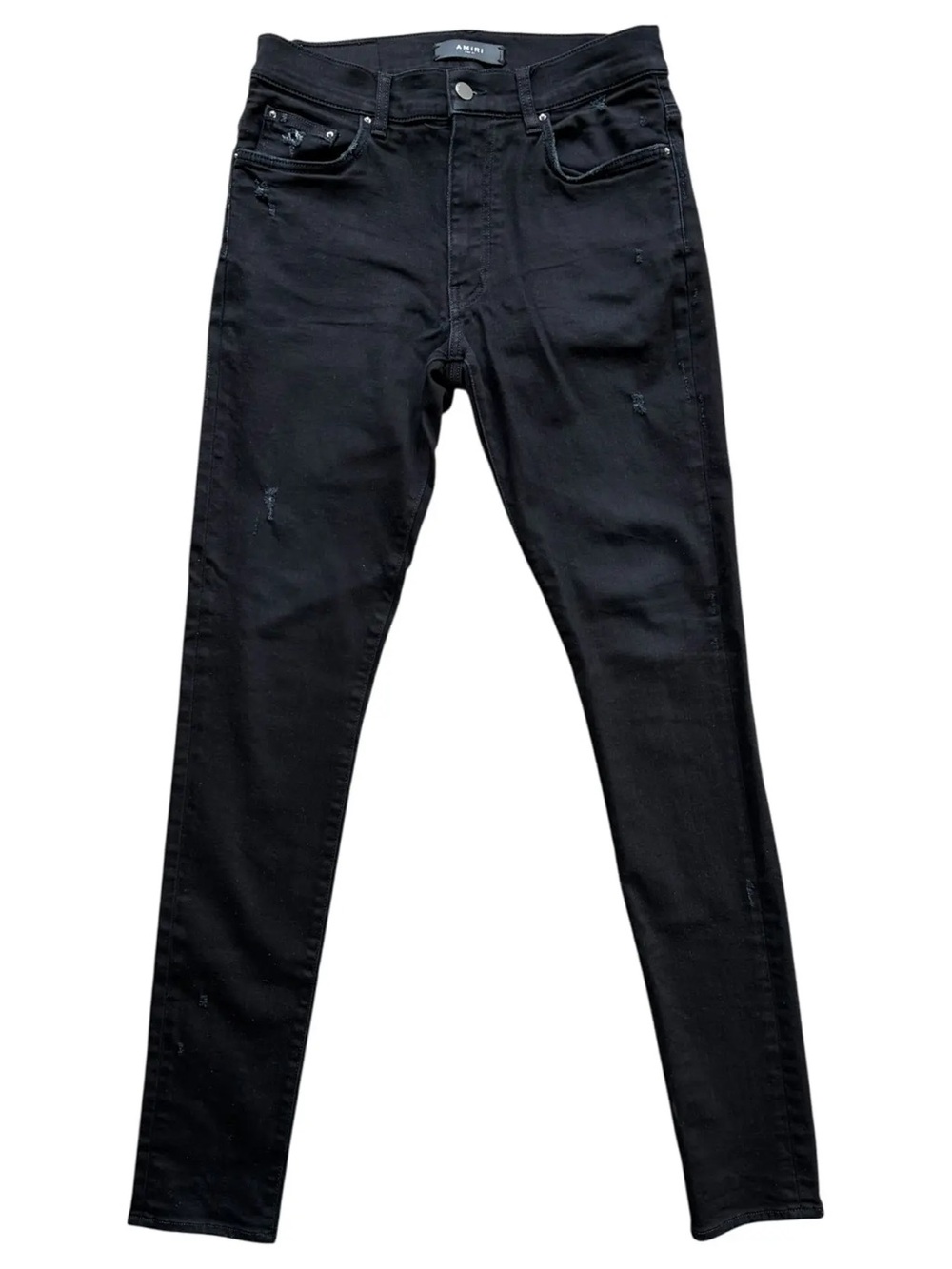 Amiri Men’s Black Skinny Jeans